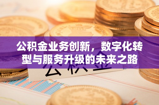 双城公积金业务创新，数字化转型与服务升级的未来之路